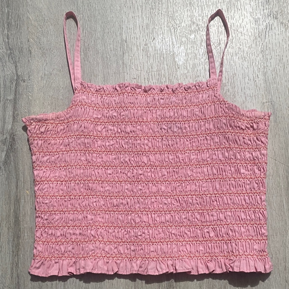 Vintage Y2K 2001 GAP Smocked Tank Top
